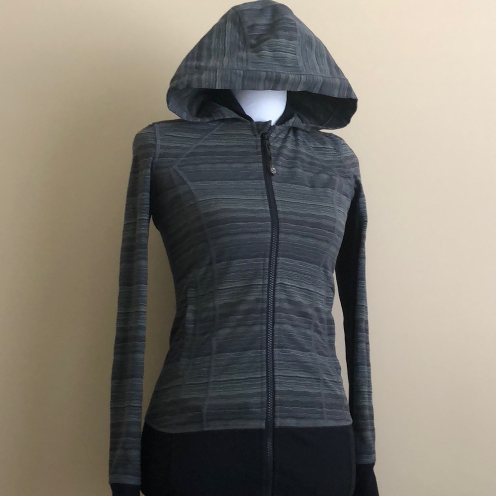 Lululemon Daily Practice Jacket Fatigue Space Dye